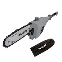 Sun Joe SWJ802E 6.5A Adjustable Electric Pole Chainsaw