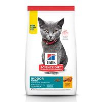 Hill's Science Diet Indoor Dry Kitten Food