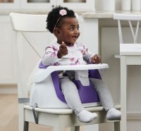 Regalo My Little 2-in-1 Booster Seat and Grow with Me Floor Seat