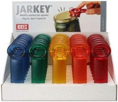 Brix JarKey Jar Opener – The Original JarPop!