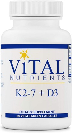 Vital Nutrients Vitamin K2-7 + D3