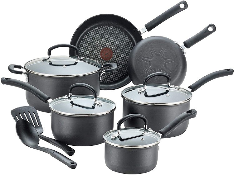 T-fal Ultimate Hard-Anodized Nonstick 12-Piece Cookware Set