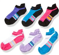 Fruit of the Loom Girls' Everyday Active No Show Sock
