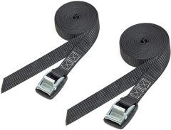 PowerTye Lashing Strap with Cam Buckle & Protective Rubber Pad