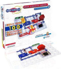 Elenco Snap Circuits Jr. SC-100 Electronics Discovery Kit