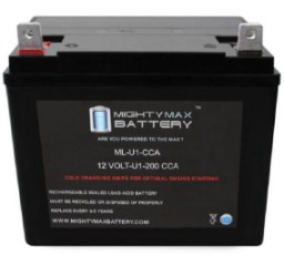 Mighty Max Battery