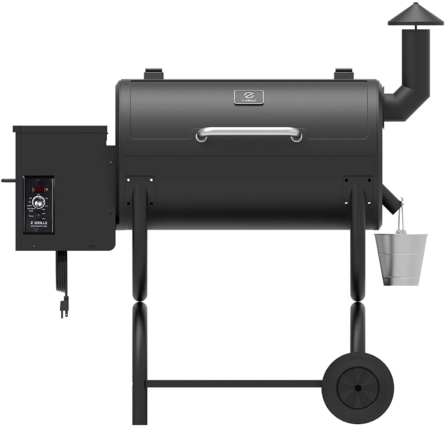Z GRILLS 2022 Upgrade Wood Pellet Grill &amp; Smoker