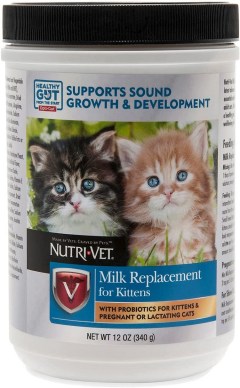 Nutri-Vet Kitten Milk Replacement Powder