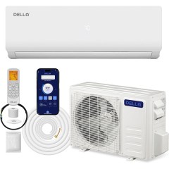 Della 12,000-BTU Mini Split Air Conditioner