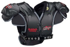 Riddell Adult JPK Football Shoulder Pads with Backplate