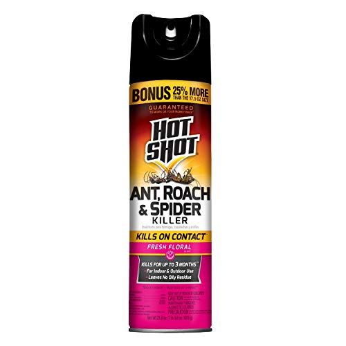 Hot Shot Roach &amp; Spider Ant, Roach, Spider Killer
