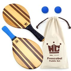 Hammer Crown Frescobol Paddle Ball Set