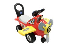 Kiddieland Toys Unlimited Disney Mickey Mouse Plane Light & Sound Activity Ride-On