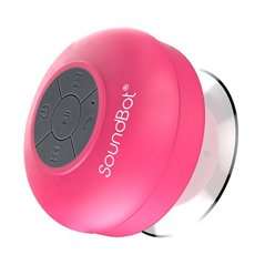 SoundBot Waterproof Shower Speaker