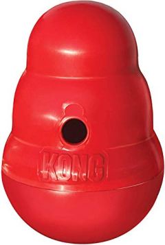 KONG Wobbler Treat Dispensing Dog Toy