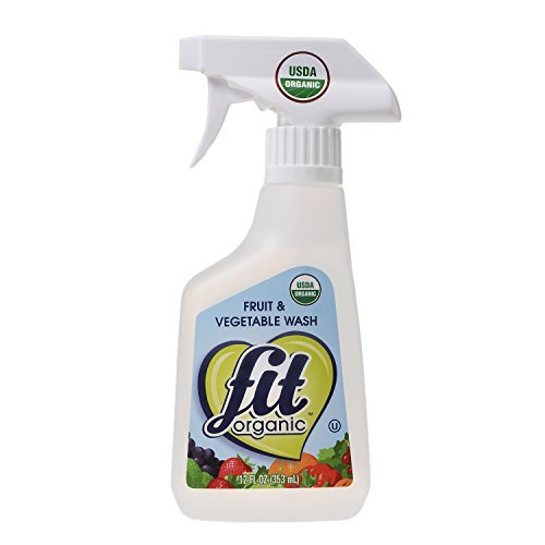Fit Organic Fruit and Vegetable Wash