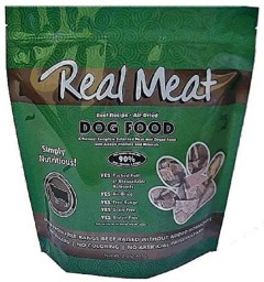 The Real Meat Company 90% Beef Grain-Free Air-Dried Dog Food