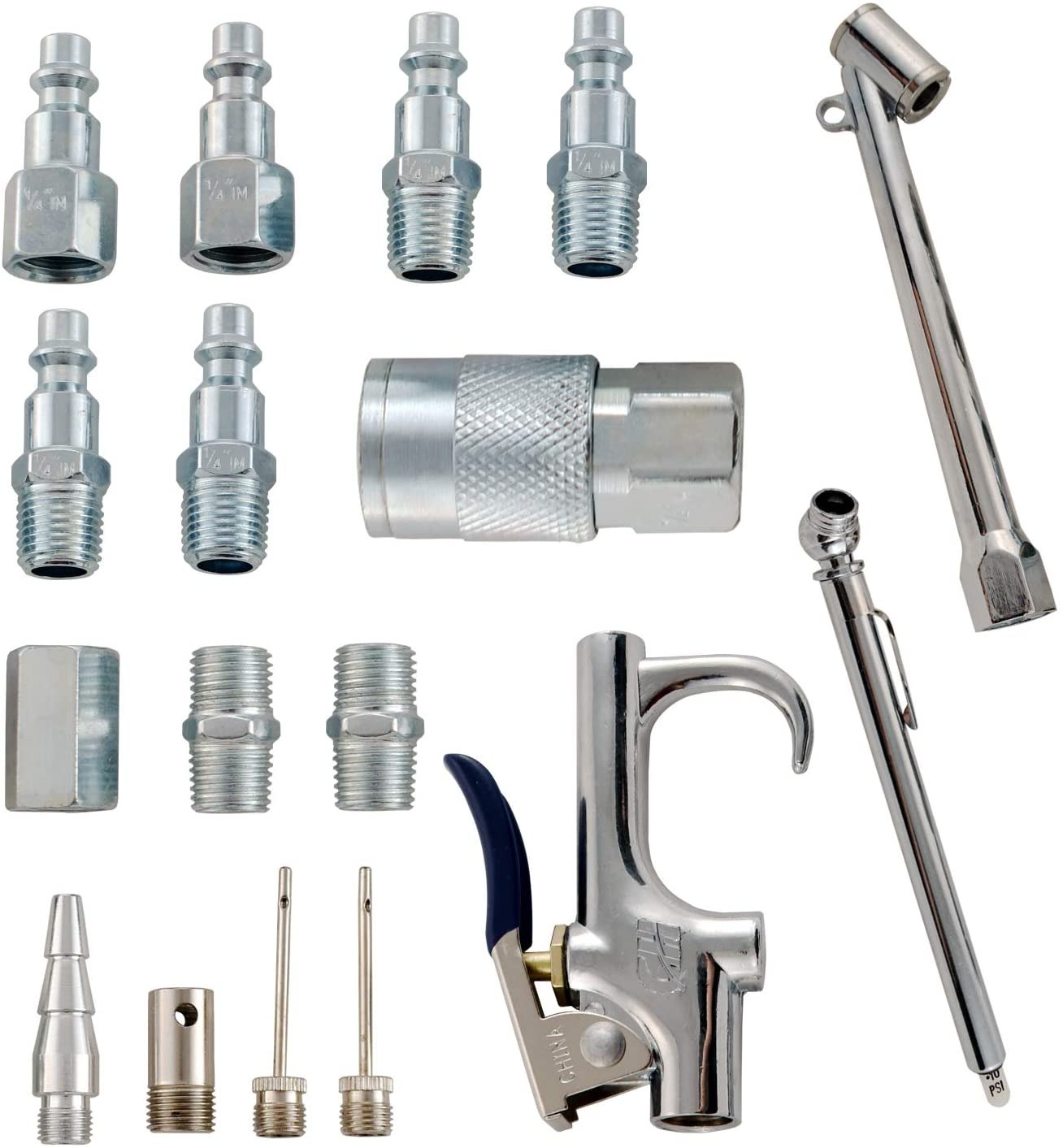 Campbell Hausfeld MP2847 Air Line Accessory 17 Piece Kit