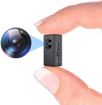 FUVISION Nanny Camera Mini Video Recorder