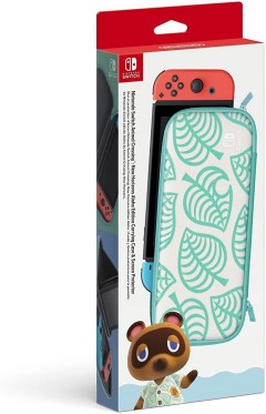 Animal Crossing: New Horizons Aloha Edition Carrying Case