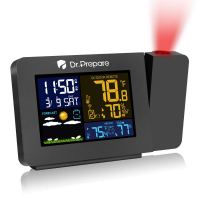 DR. PREPARE Projection Alarm Clock
