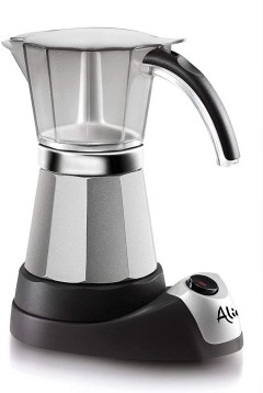 Delonghi EMK6 Alicia Electric Moka Espresso Coffee Maker