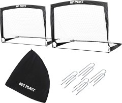 NET PLAYZ 4' x 3' Easy Fold-Up Portable Training Soccer Goal