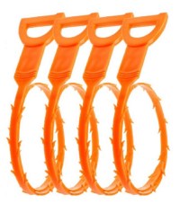 Vastar 3 Pack 19.6" Drain Snake