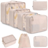 BAGAIL 8 Set Packing Cubes