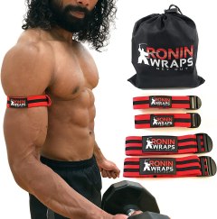 Ronin Wraps BFR Occlusion Bands (4 pack)