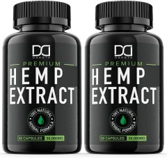 DakotaBesmon Hemp Oil Extract Capsules