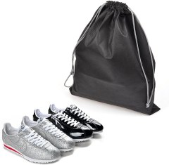 Cosmos Unisex Non-Woven Drawstring Shoe Bags for Travel