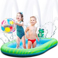 Splashin'kids 3-in-1 Inflatable Sprinkler Pool