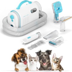 Uproot  Clean Pet Grooming Vacuum Kit