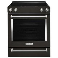 KitchenAid 30-Inch 5-Element Electric Slide-In Convection Range