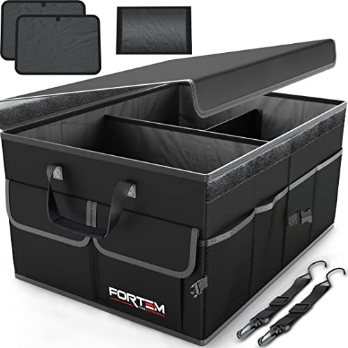 FORTEM THE EXTRA MILE Car Trunk Organizer