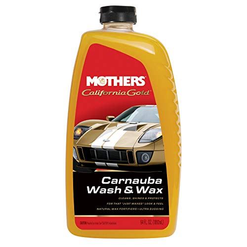Mothers California Gold Carnauba Wash &amp; Wax - 64 oz
