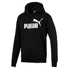 Puma Men’s Essential Hoodie Fleece Big Logo Sweatshirt