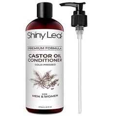 Shiny Leaf Cold Pressed Castor Oil Conditioner