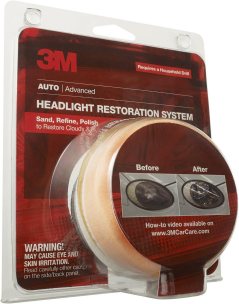 3M Headlight Restoration Kit