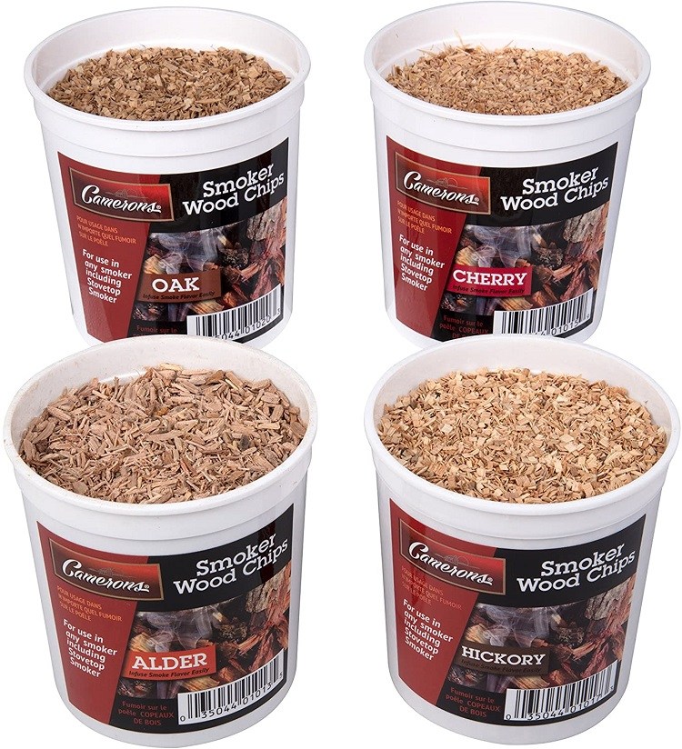 Cameron&#039;s Wood Smoker Shavings Value Pack