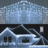 Toodour LED Icicle Lights