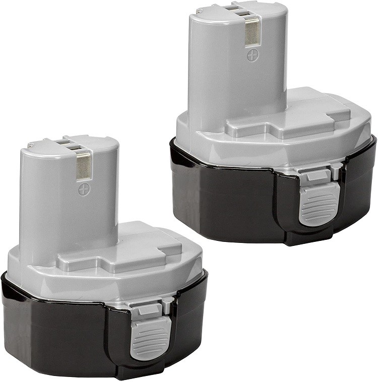 ExpertPower 2-Pack 14.4V 3000 mAh NiMh Extended Battery