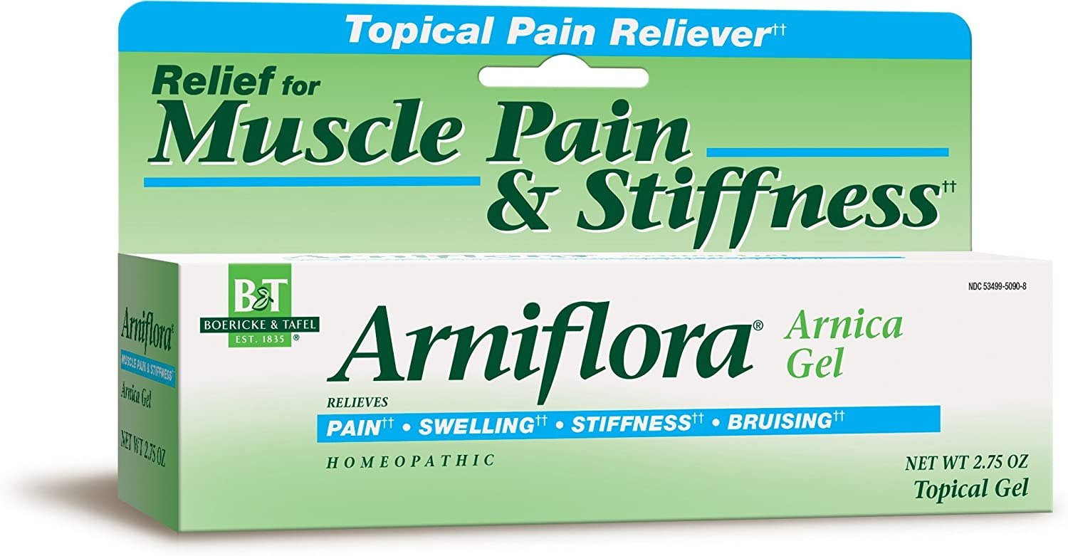 Boericke &amp; Tafel Arniflora Arnica Gel Topical Pain Reliever