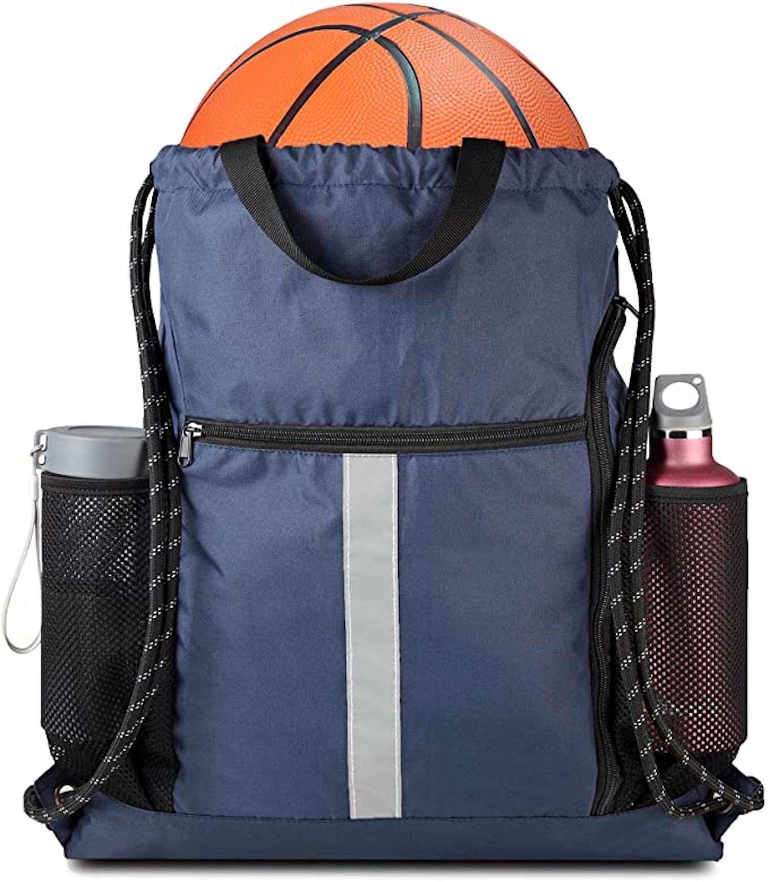 BeeGreen Drawstring Backpack Sports Bag