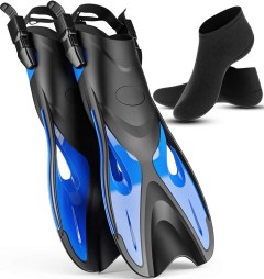 Cozia Design Adjustable Swim Fins