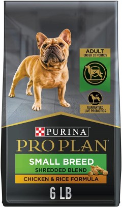 Purina Pro Plan Small & Toy Breed Formula Adult Dry Dog Food