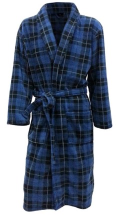 John Christian Men's Fleece Robe