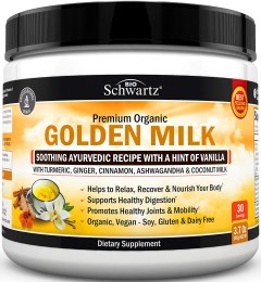 BioSchwartz Premium Organic Keto Golden Milk Powder