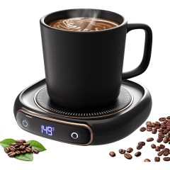 Lerat  Coffee Mug Warmer & Mug Set